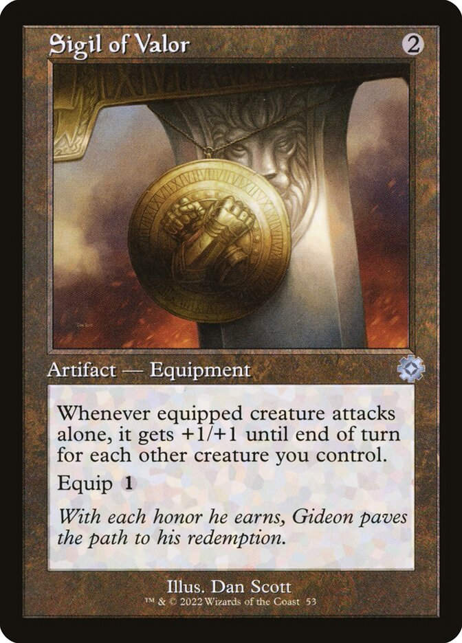 Sigil of Valor (BRR) (53)