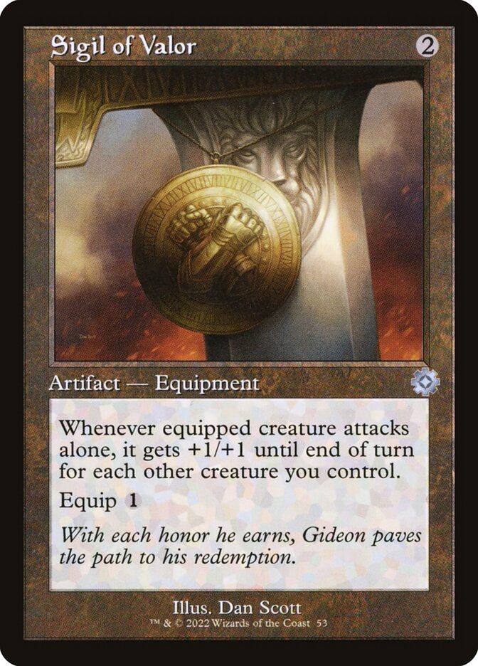 Sigil of Valor (BRR) (53)