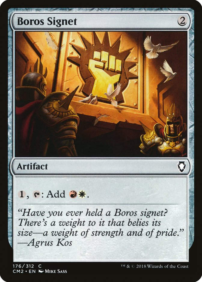 Boros Signet (cm2)