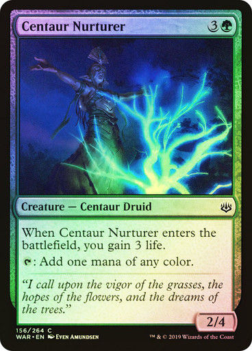 Centaur Nurturer (WAR) (156) / Foil