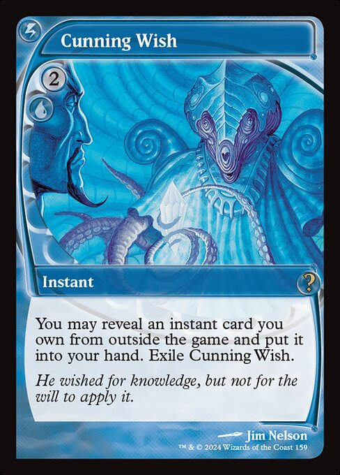 Cunning Wish (MB2) (159)