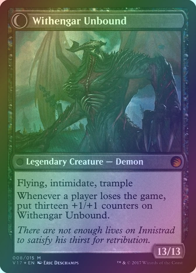 Elbrus, the Binding Blade // Withengar Unbound (V17) (8) / Foil — cara 2 de 2