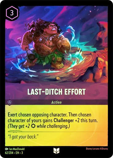 Last-Ditch Effort (LOR_ITI) / Foil
