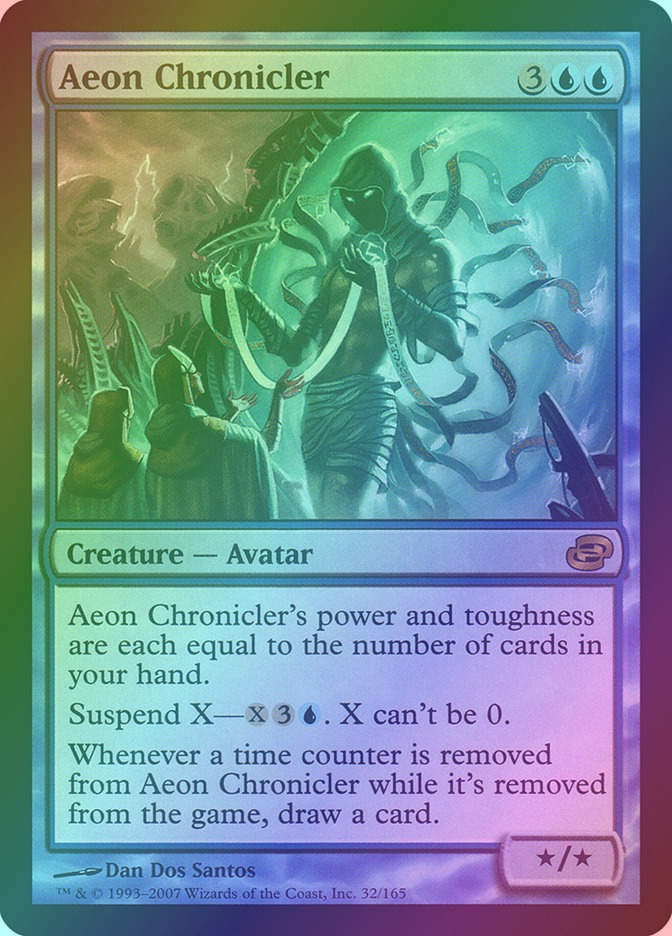 Aeon Chronicler (PLC) (32) / Foil