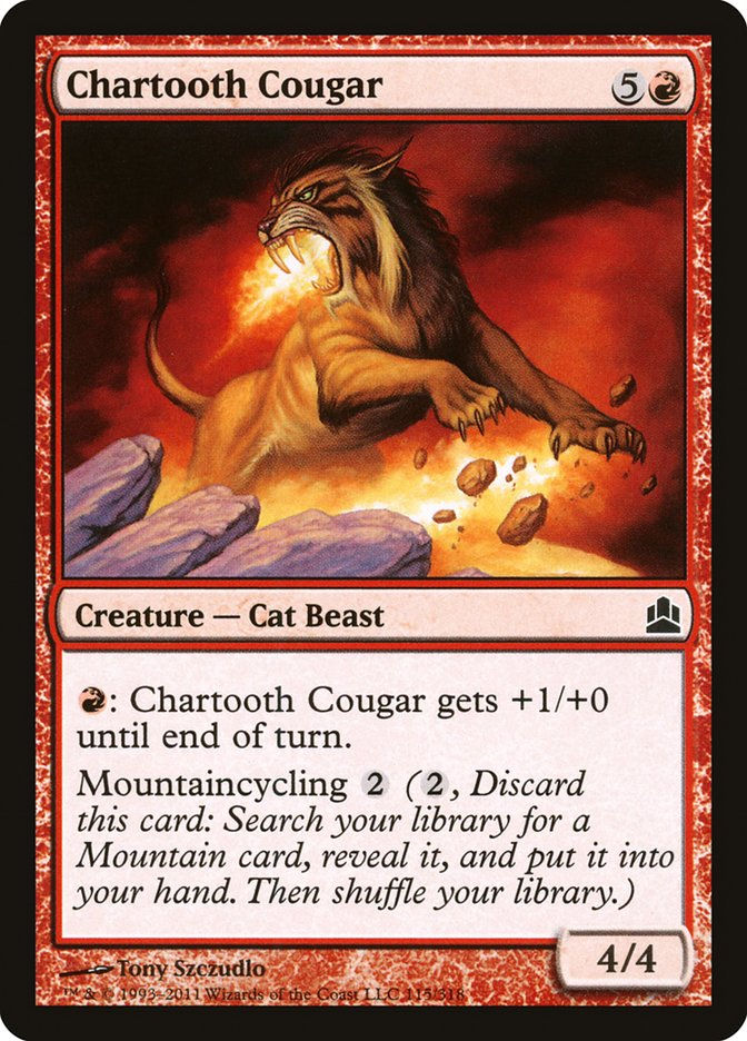 Chartooth Cougar (cmd)