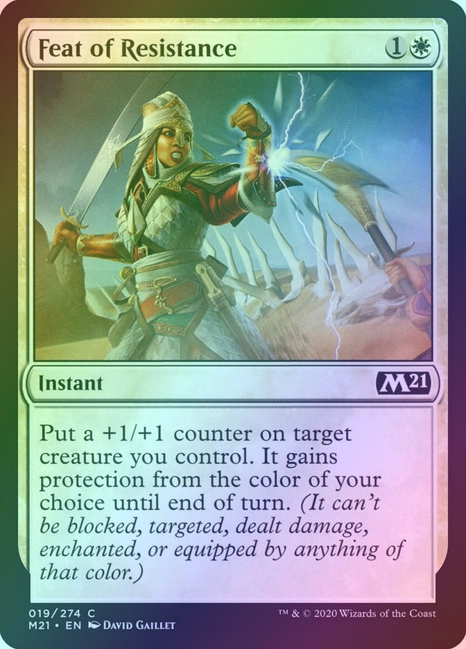 Feat of Resistance (M21) (19) / Foil