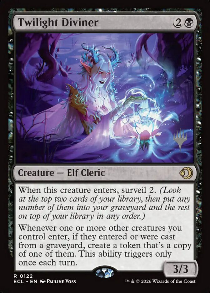 Twilight Diviner (PECL) (122p)