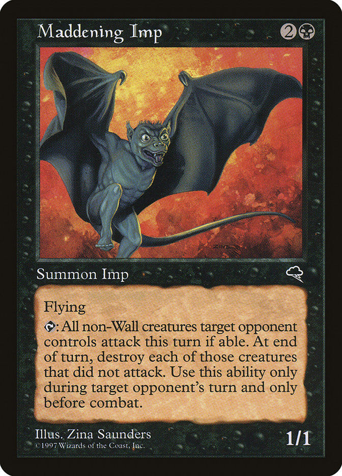 Maddening Imp (TMP) (143)