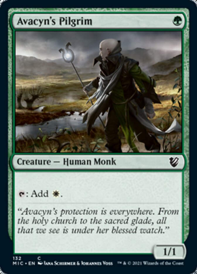 Avacyn's Pilgrim (MIC)