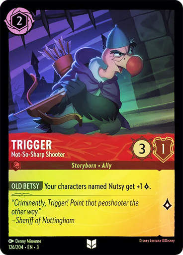 Trigger - Not-So-Sharp Shooter (LOR_ITI) / Foil