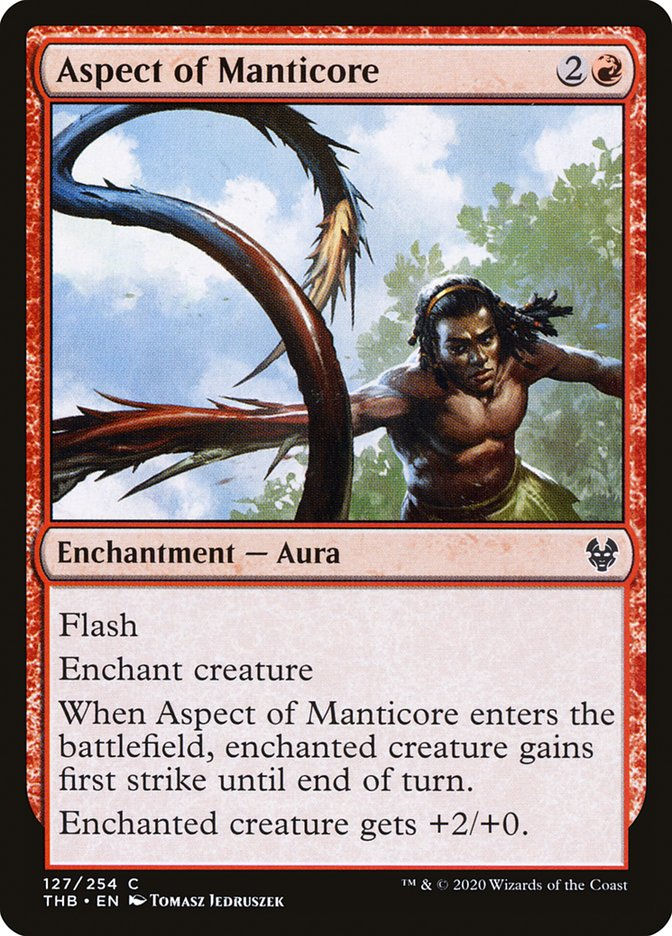 Aspect of Manticore (THB) (127)