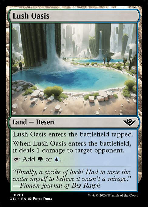 Lush Oasis (otj) (261)