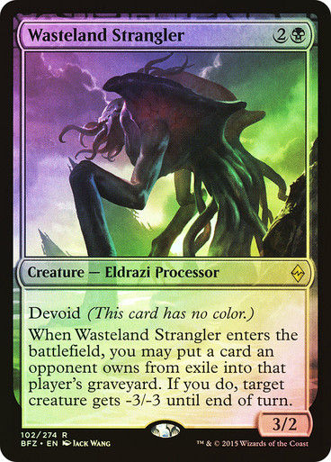 Wasteland Strangler (BFZ) (102) / Foil