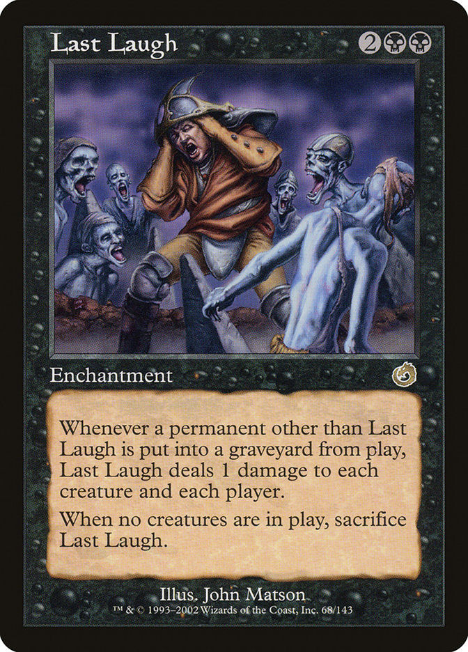 Last Laugh (tor)