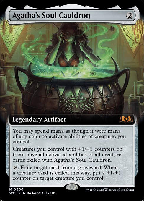 Agatha's Soul Cauldron (woe) / Extended Art