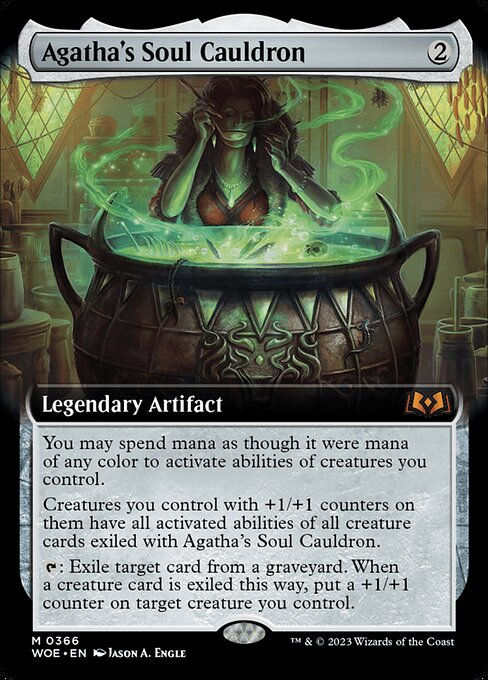 Agatha's Soul Cauldron (woe) / Extended Art