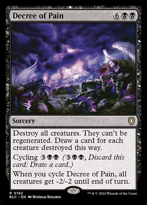 Decree of Pain (blc) (182)