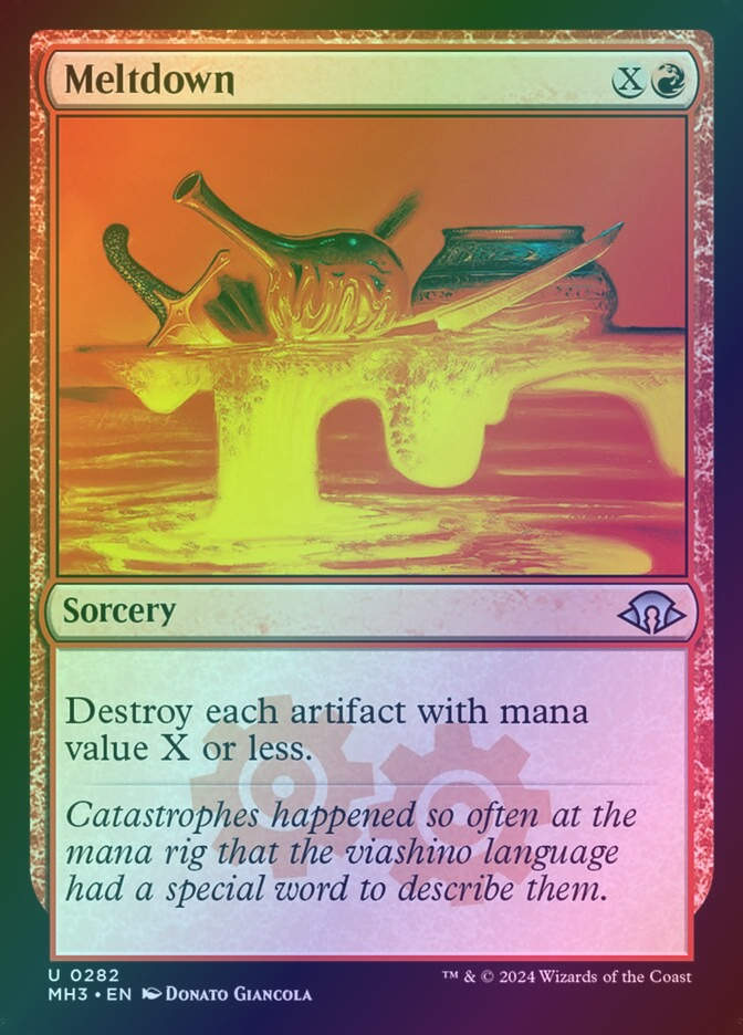 Meltdown (MH3) (282) / Foil