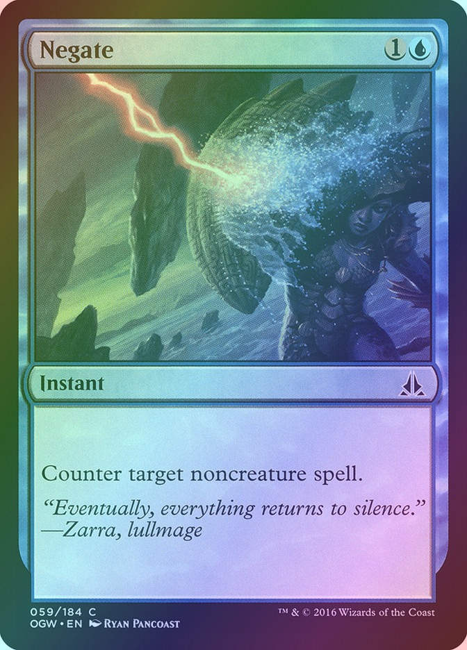 Negate (OGW) (59) / Foil