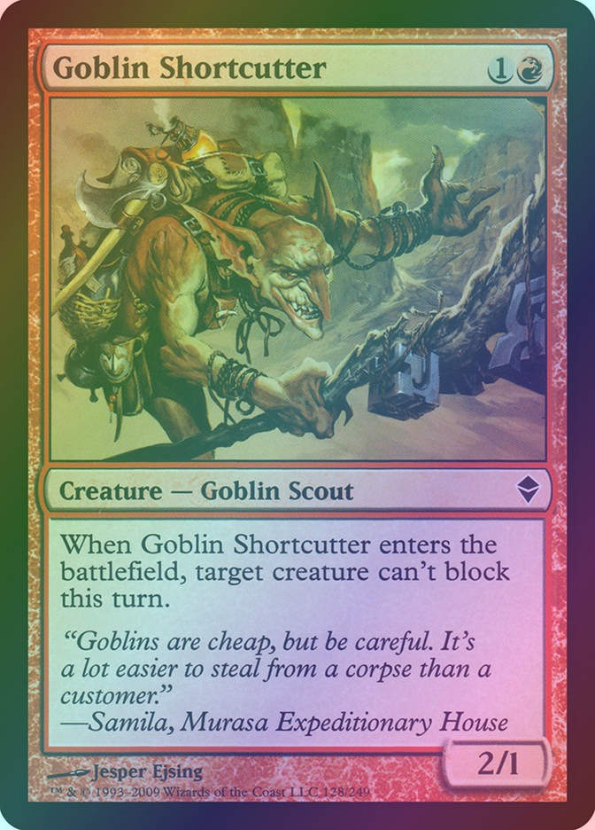 Goblin Shortcutter (ZEN) (128) / Foil