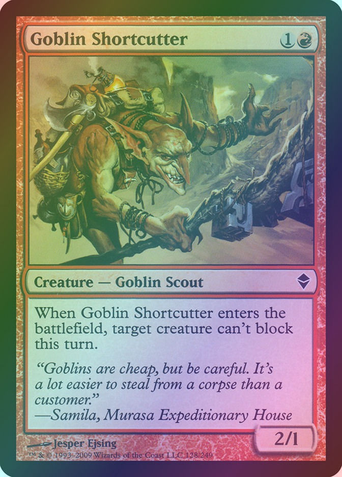 Goblin Shortcutter (ZEN) (128) / Foil