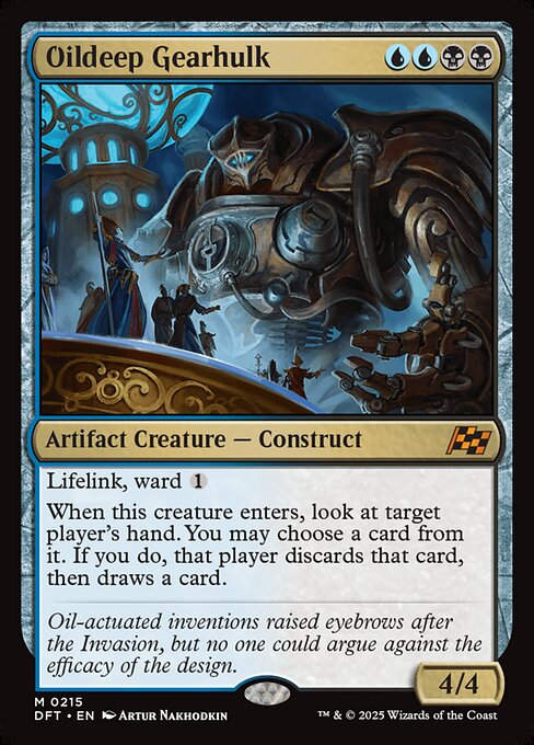 Oildeep Gearhulk (DFT) (215)