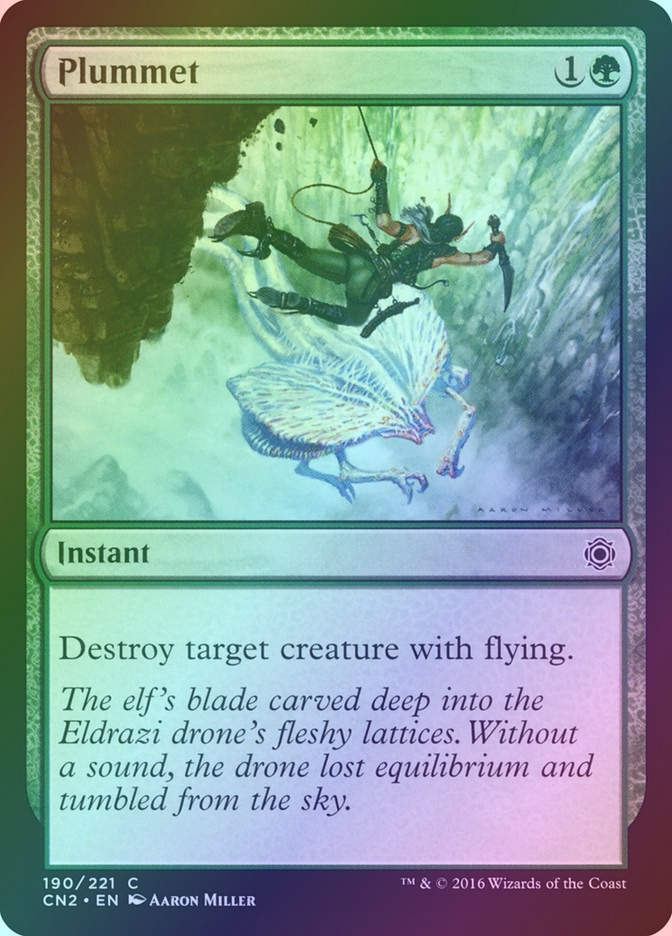 Plummet (CN2) (190) / Foil