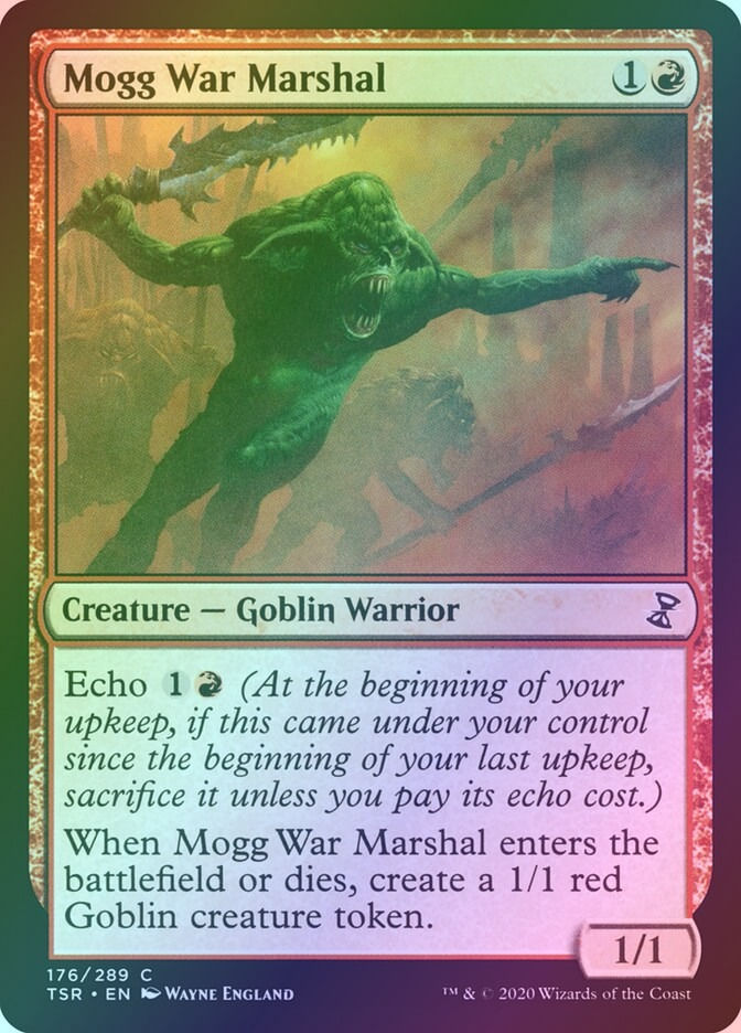 Mogg War Marshal (TSR) (176) / Foil