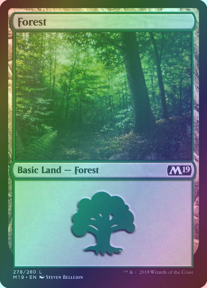 Forest (M19) (278) / Foil