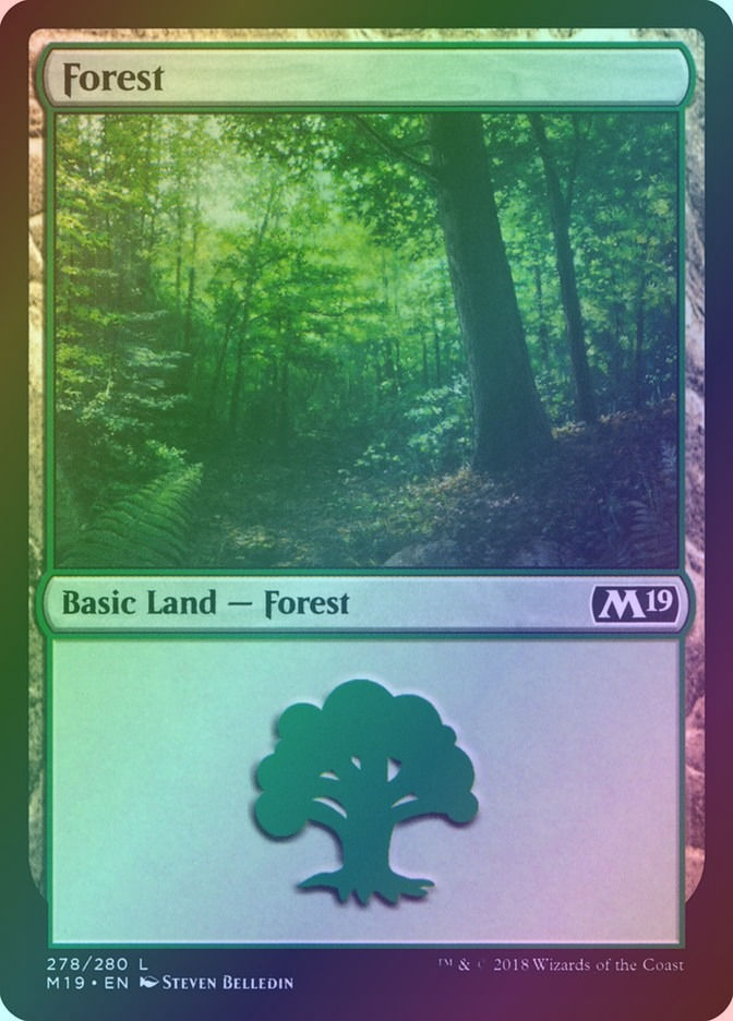 Forest (M19) (278) / Foil