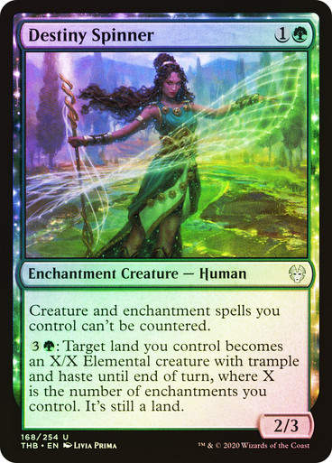 Destiny Spinner (THB) (168) / Foil