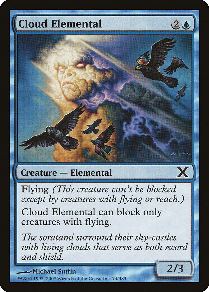 Cloud Elemental (10E) (74)