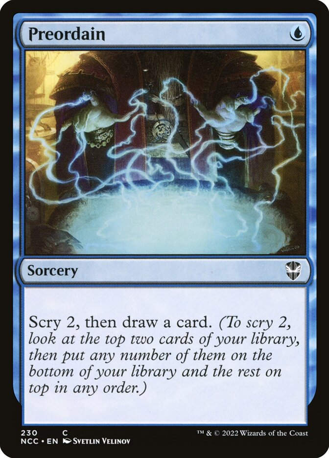 Preordain (NCC) (230)
