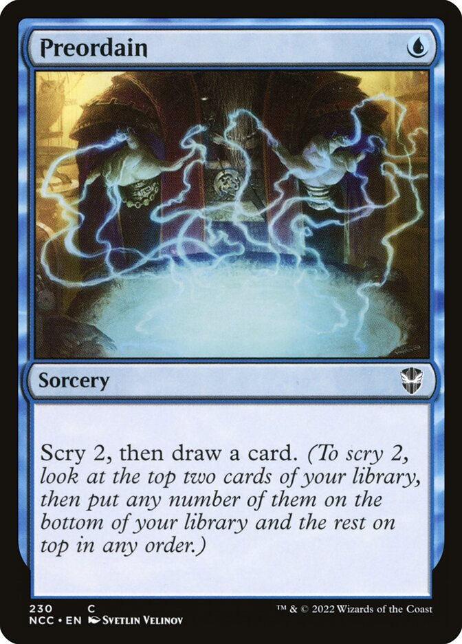 Preordain (NCC) (230)