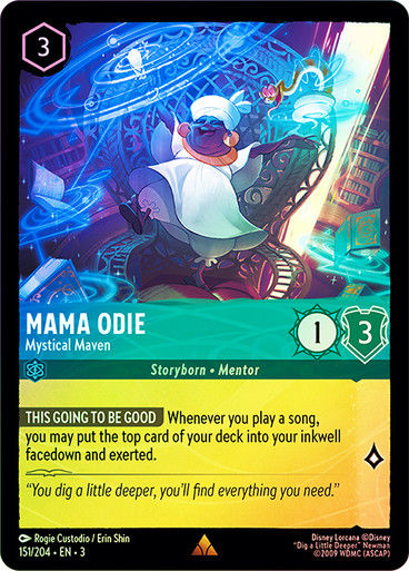 Mama Odie - Mystical Maven (LOR_ITI) / Foil