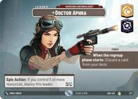 Doctor Aphra - Rapacious Archaeologist (Showcase) (SHD_#277) / Foil