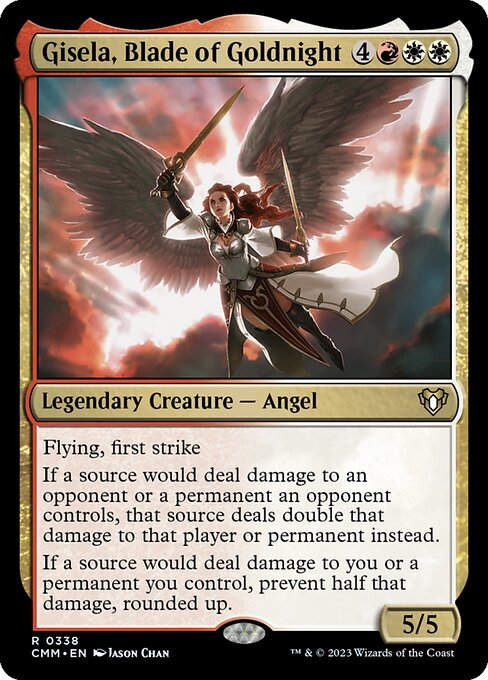Gisela, Blade of Goldnight (cmm)