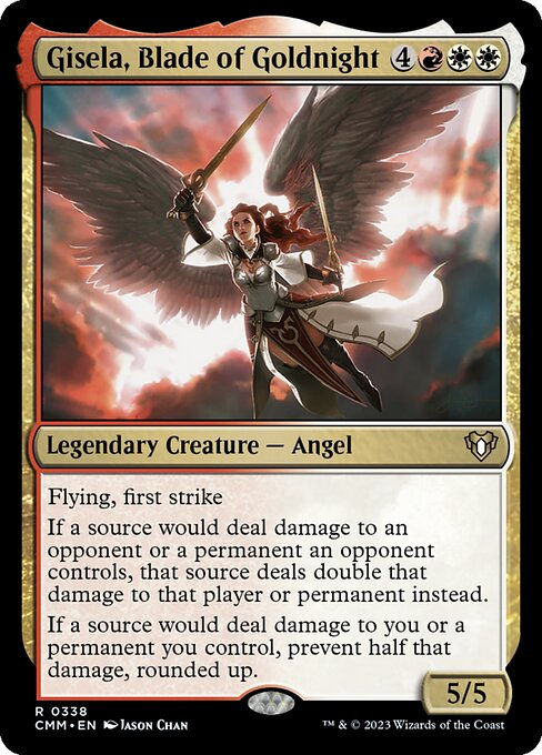 Gisela, Blade of Goldnight (cmm)