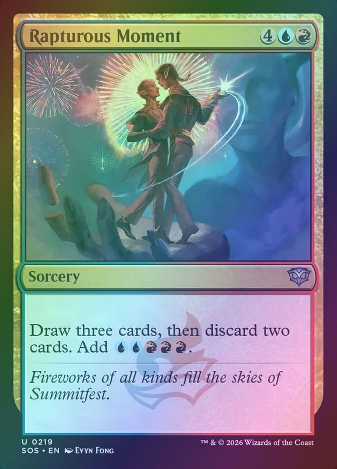 Rapturous Moment (SOS) (219) / Foil