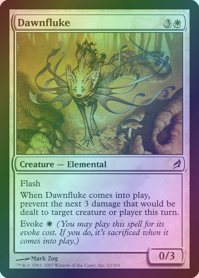 Dawnfluke (LRW) (12) / Foil