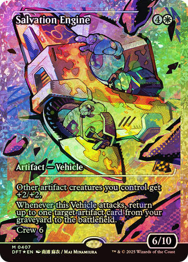 Salvation Engine (DFT) / Fracture Foil (407)