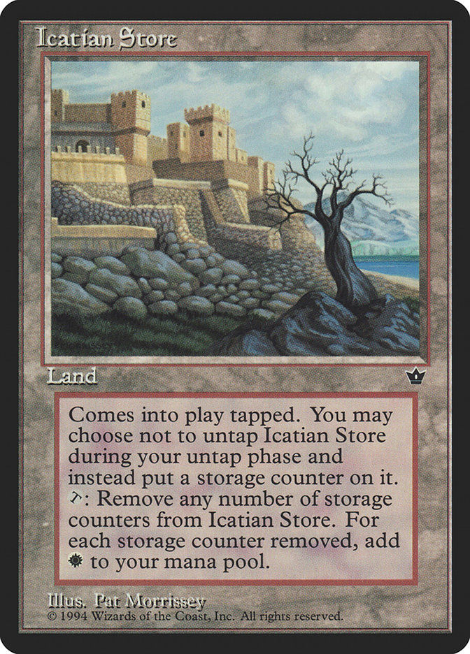 Icatian Store (fem)