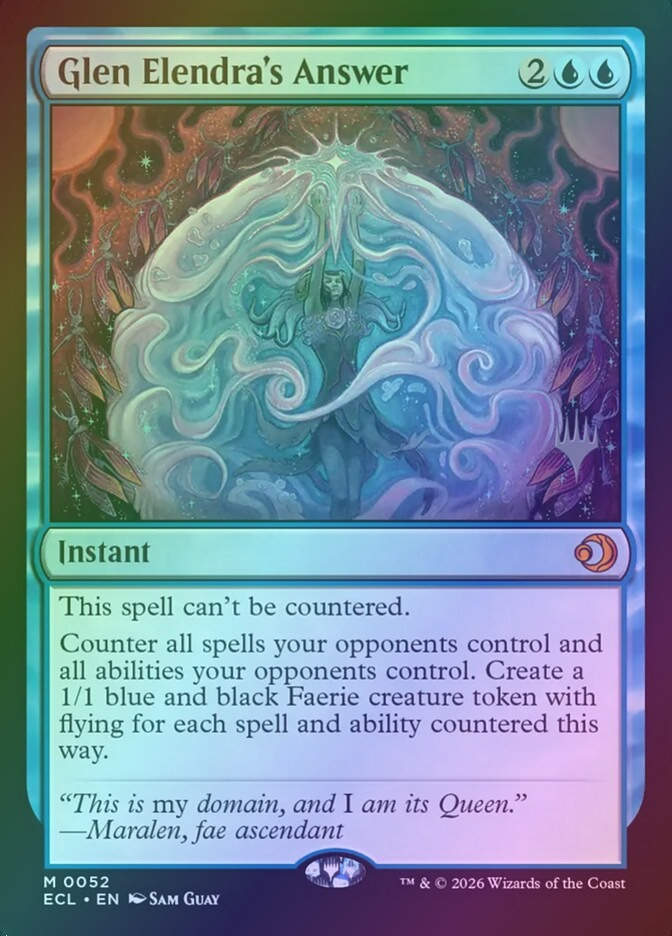 Glen Elendra's Answer (PECL) (52p) / Foil