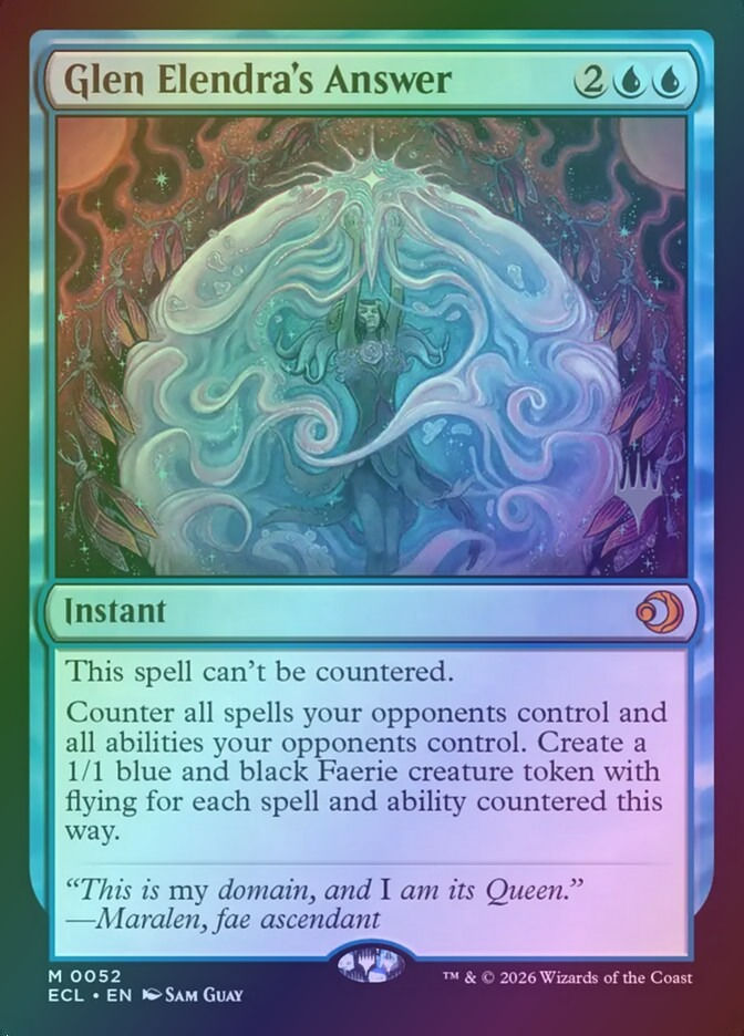 Glen Elendra's Answer (PECL) (52p) / Foil