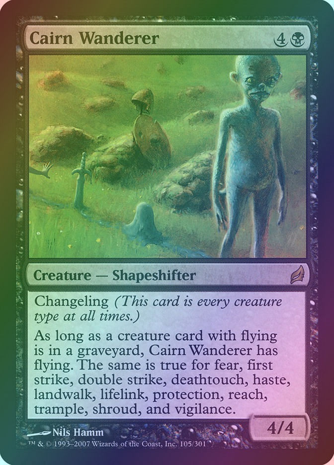 Cairn Wanderer (LRW) (105) / Foil