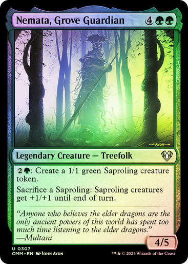 Nemata, Grove Guardian (cmm) / Foil