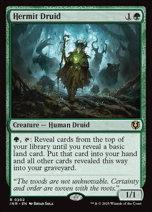 Hermit Druid (INR) (202)