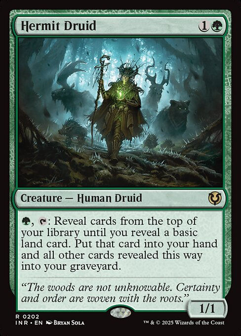 Hermit Druid (INR) (202)