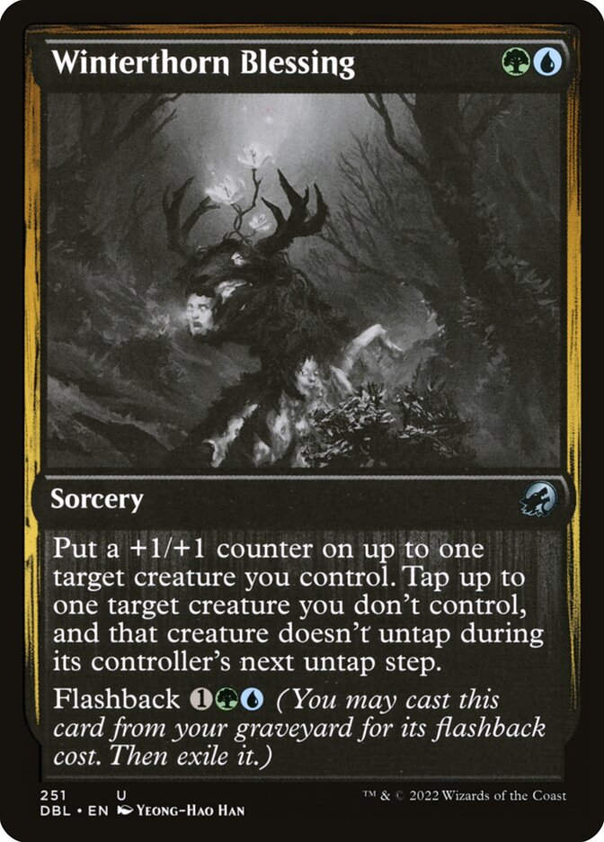 Winterthorn Blessing (DBL) (251)