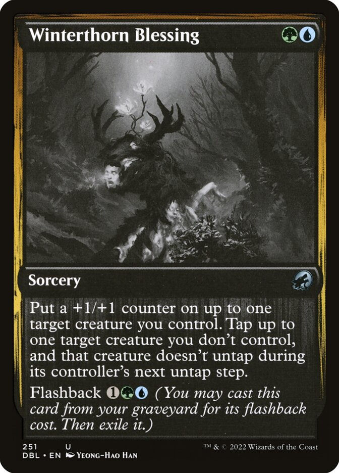 Winterthorn Blessing (DBL) (251)